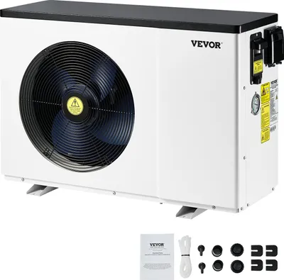 Produktbild von Elektrische Pool-Wärmepumpe 2,51-11,38 kW Energiesparende variable Frequenz