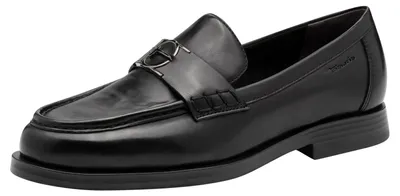 Productafbeelding van Tamaris dames slippers, veganistisch, zwart, maat 38