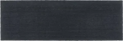 Produktbild von Fußmatte Dunkelgrau 100x300 cm Kokosfaser Getuftet