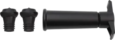 Zdjęcie produktu dla Pedrini 7535-432, Czarny, Kopolimer akrylonitrylo-butadieno-styrenowy (ABS), Silikon, Czarny, Czarny, Plastik, 85 mm