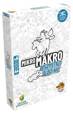 Obrázek produktu pro MicroMacro: Všechno, nebo nic