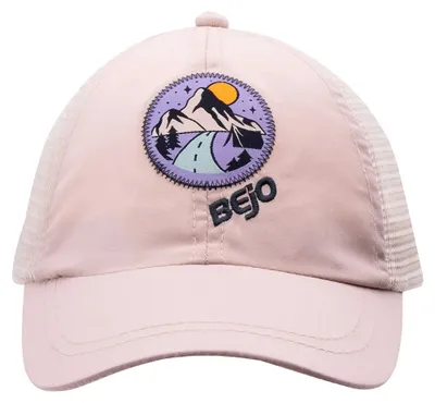 Imagen del producto de Bejo - Gorra de camionero "Joel" para niños, modelo IG5673 (talla única) (blanco/azul claro)