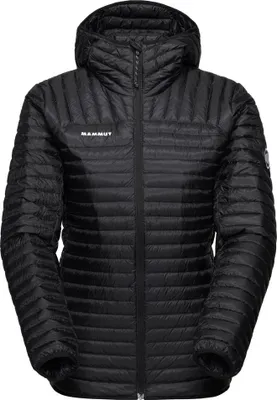 Produktbild von Broad Peak Light IN Hooded Jacket Women, Daunen Jacke Damen - Mammut, Farbe:black, Größe:XL