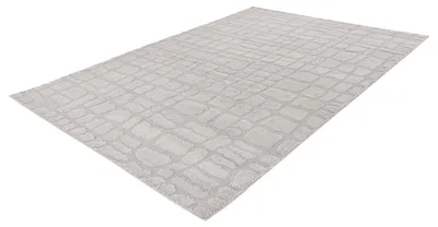 Produktbild von Teppich Angel 125 Silber 80x150 cm – Weich & Pflegeleicht