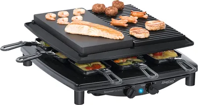 Image de Steba Raclette RC 4+ deluxe 1450W
