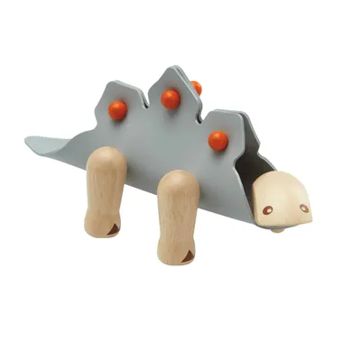 Produktbild von PlanToys Holzspielzeug D.I.Y. - Stegosaurus