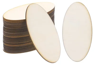 Produktbild von 30 Holzformen für kreatives Basteln