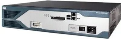 Produktbild von Cisco 2821, 10, 100, 1000 Mbit/Sek, ADSL (RJ-11), HDSL, IEEE 802.3, IOS, 3DES, DES, WPA-AES