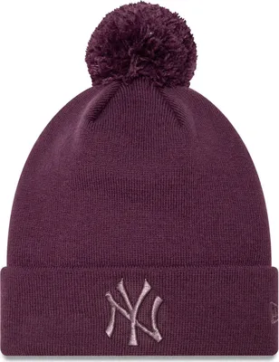 Obrázok produktu pre New Era dámska zimná čiapka METALLIC NY Yankees damson