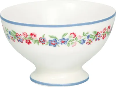 Produktbild von Greengate Ailis Snackbowl white 10 cm