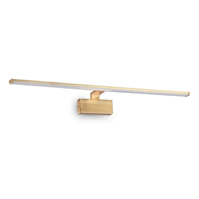 Image de Applique contemporaine Alma Metal Brass Led 18W 3000K Warm Light