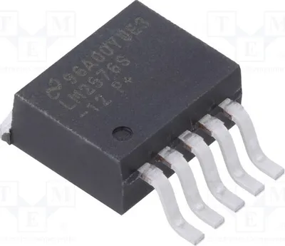 Produktbild von 1x DC/DC Wandler UAusg: 12V TO263-5 UEing: 4÷40V buck LM2576S-12/NOPB Spannunegler