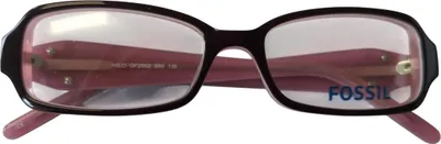 Produktbild von Fossil Korrektionsfassung Brille Kunststoff Violett 52/16/135 - OF2062500