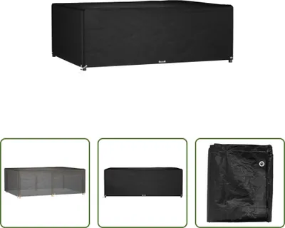 Obrázek produktu pro The Living Store Kryt na zahradní nábytek 12 oček 230x165x80 cm Obdélníkový tvar