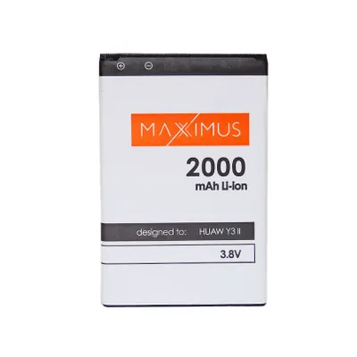 Zdjęcie produktu dla Bateria Maxximus Huawei Y3 Ii 2000 Mah Hb505076Rbc