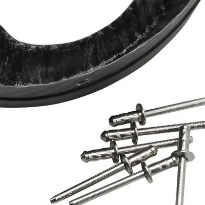 Obrázok produktu pre LeoVince – náhradná koncovka výfuku FACTORY carbon, kompatibilná s modelom LeoVince S14146S