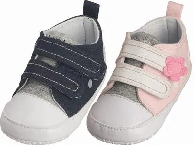 Produktbild von Playshoes Canvas-Sneaker rose Gr.18