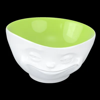 Image de FIFTYEIGHT Schale 500ml - Grinsend innen Pistazie