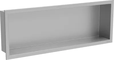 Obrázek produktu pro Mexen X-Wall-R zapuštěná police s límcem 60 x 20 cm, inox - 1910602010