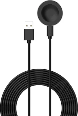 Obrázok produktu pre Magnetický nabíjací kábel pre Huawei Watch GT 6 / GT 6 Pro, 1 m, s oddeliteľnou základňou, čierny