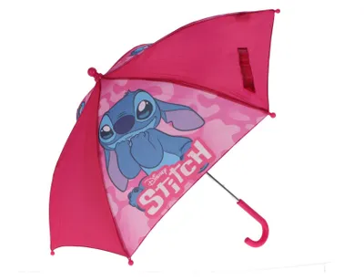 Image de Lilo & Stitch Parapluie Parapluie canne Parapluie accompagnateur de pluie pour enfants Ø 52 cm