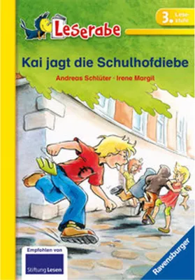 Produktbild von Kai jagt die Schulhofdiebe - Leserabe 3. Klasse - Erstlesebuch für Kinder ab 8 Jahren