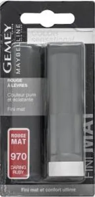 Produktbild von Maybelline Color Sensational Lipstick Lippenstift für einen matten Effekt 970 Daring Ruby