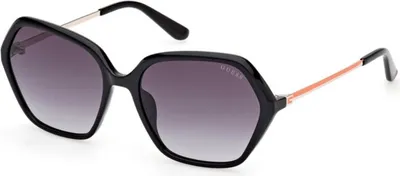 Produktbild von Guess GU00134 Shiny black 55/16/140 Damen Sonnenbrillen