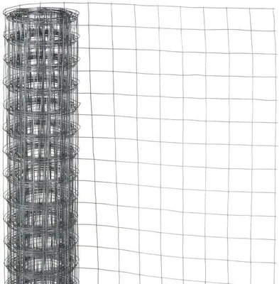 Produktbild von Drahtnetz Quadratmaschen verzinkt 25mm Maschenweite 1x2,50m dreifach tordiert