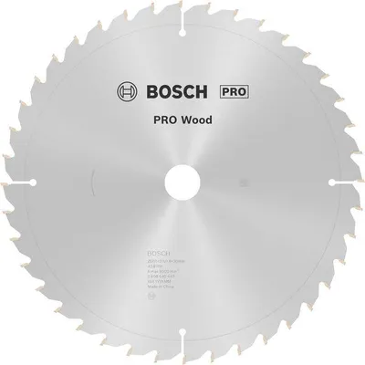 Produktbild von PRO Wood Kreissägeblatt, 305 x 2,5 x 30 mm, Z40