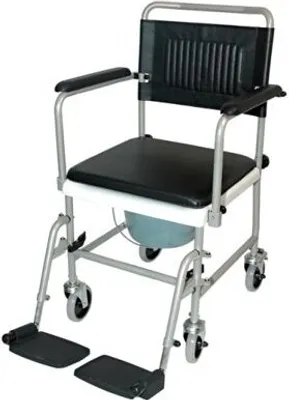 Image de Drive Medical Toilettenrollstuhl TRS130