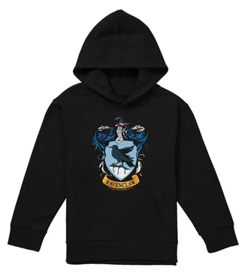 Produktbild von Harry Potter - "Ravenclaw" Kapuzenpullover für Kinder TV41439 (152-158) (Schwarz)