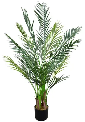 Produktbild von Kunstpalm - Arekapalm 145 cm für die Innendekoration