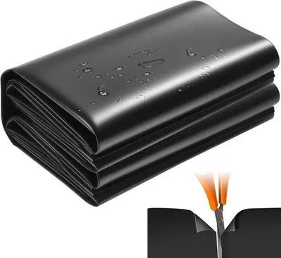 Immagine prodotto di Copertura per laghetti - spessore 0,2 mm, per laghetti e cascate (3x4 m)