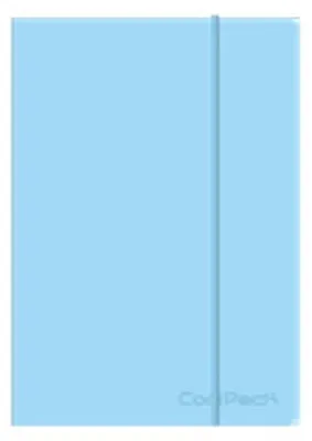 Immagine prodotto di Quaderno Coolpack A5, 80 fogli, righe, blu pastello