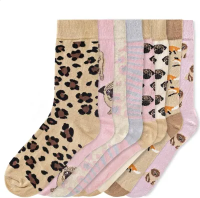 Obrázok produktu pre Dámske ponožky FUNKY STEPS, 8 párov, 36-40