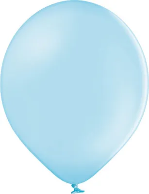 Produktbild von 25 Stk. Luftballon Unifarben Ø 30cm | Hellblau #003