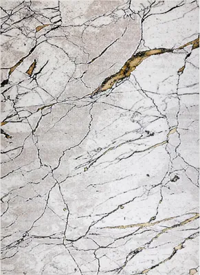 Immagine prodotto di Tappeto singolo Gloss 529A 53 3D marmo avorio/beige, 160x220 cm