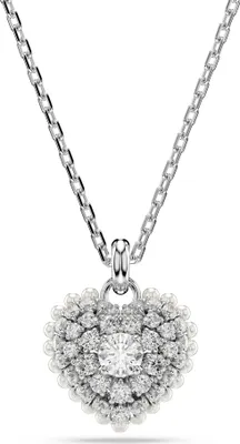 Produktbild von SWAROVSKI  Herzanhänger für Damen, Weiß IDYLLIA 5684386