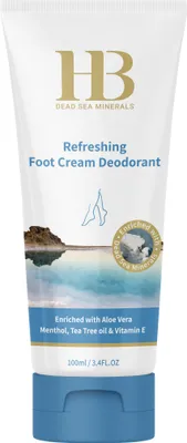Produktbild von Health&Beauty Erfrischende Fußcreme Deodorant 100ml
