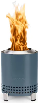 Produktbild von Solo Stove Mesa Tischfeuer aus Edelstahl, raucharm, Dual-Fuel, Ø 13cm, Höhe 17,3cm