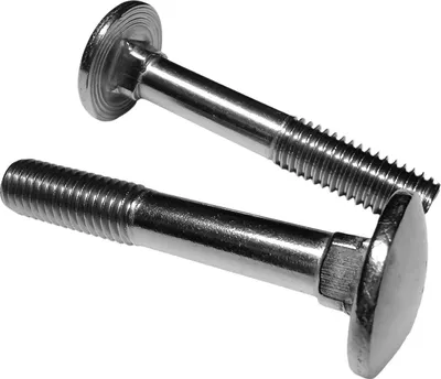 Produktbild von Schlossschrauben Teilgewinde Edelstahl DIN 603 (M 6X80 mm, 5 Stück)