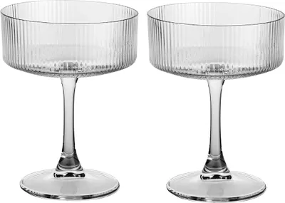 Productafbeelding van Florina Felicia champagneglazen, 300 ml, 2 stuks