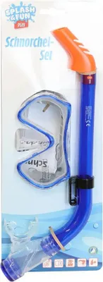 Produktbild von Splash & Fun Maske + Schnorchel-Set Junior 6+