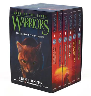 Produktbild von Warriors: Omen of the Stars Box Set: Volumes 1-6