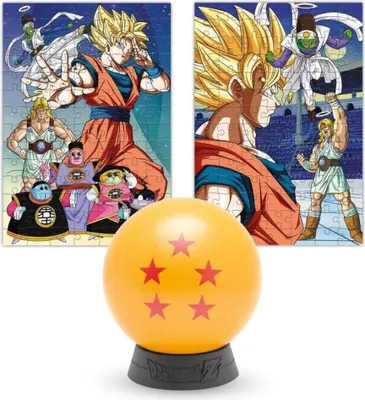 Zdjęcie produktu dla Grupo Erik Dragon Ball Z Ball 5 Stars Puzzle 98 elementów Wielokolorowe Wielokolorowe Jeden rozmiar