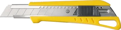 Produktbild von Tajima Automatischer Cutter 18 mm 3 Klingen, gelb, 1 Stück, TAJ-21762