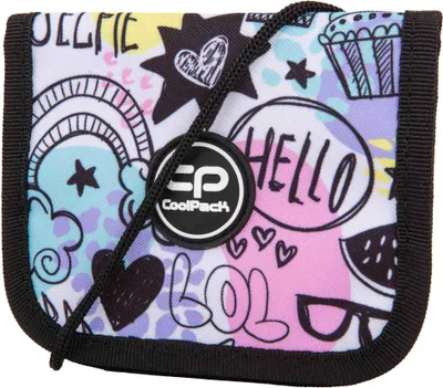 Image de Portefeuille de cou CoolPack pour enfants - NILL - MOOD