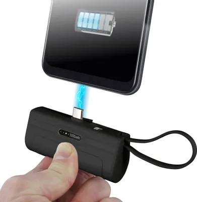 Produktbild von 5000-mAh-Lightning-Typ-C-Backup-Akku