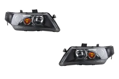 Zdjęcie produktu dla Johns, Reflektory halogenowe pasujące do Honda Accord CL CM 03-05 H1 H1 Zestaw Lewy Prawy 33151SEAG01 33151SEAG02 33101SEAG01 33101SEAG02